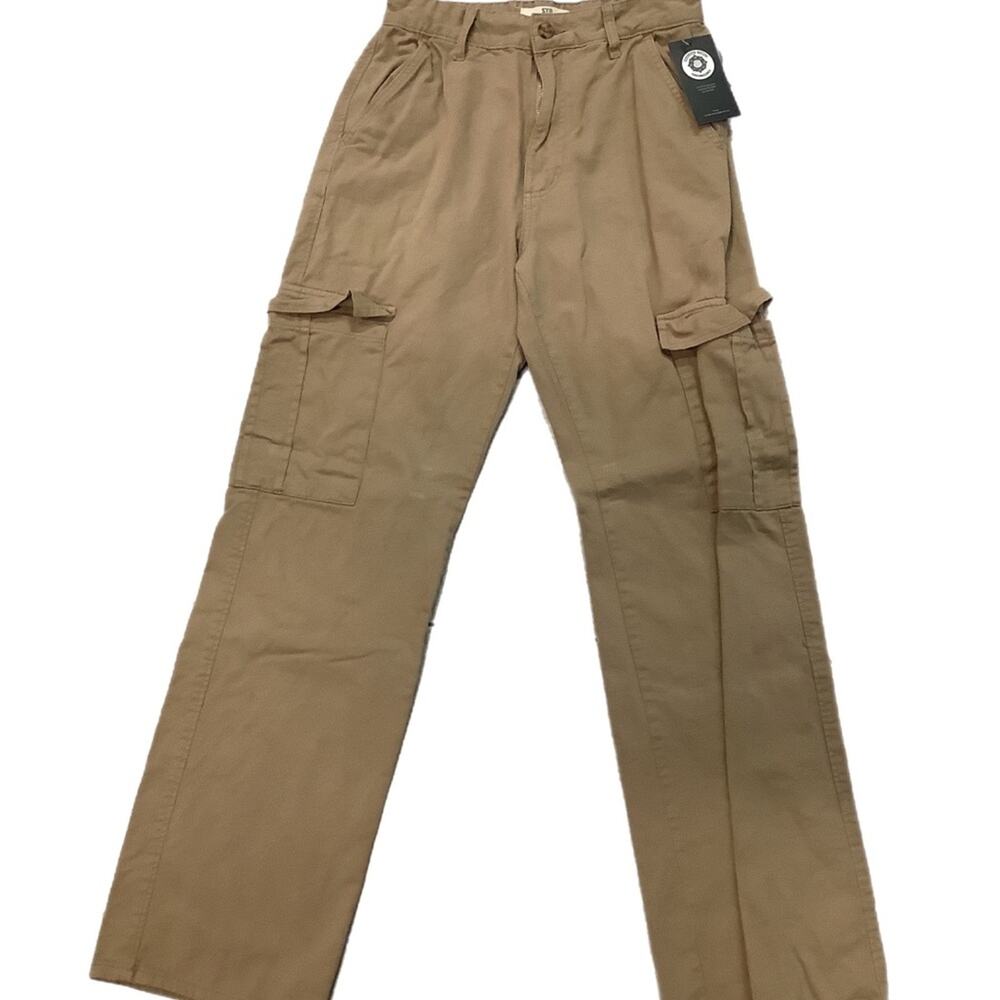 Str Straight Leg Cargo Pants